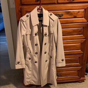 Women's London Fog Trench Coat